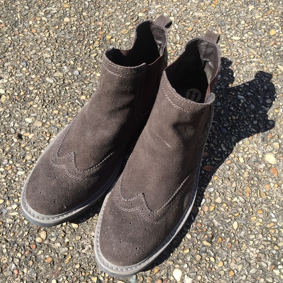 Perry Ellis suede boots - Picture 3 of 8